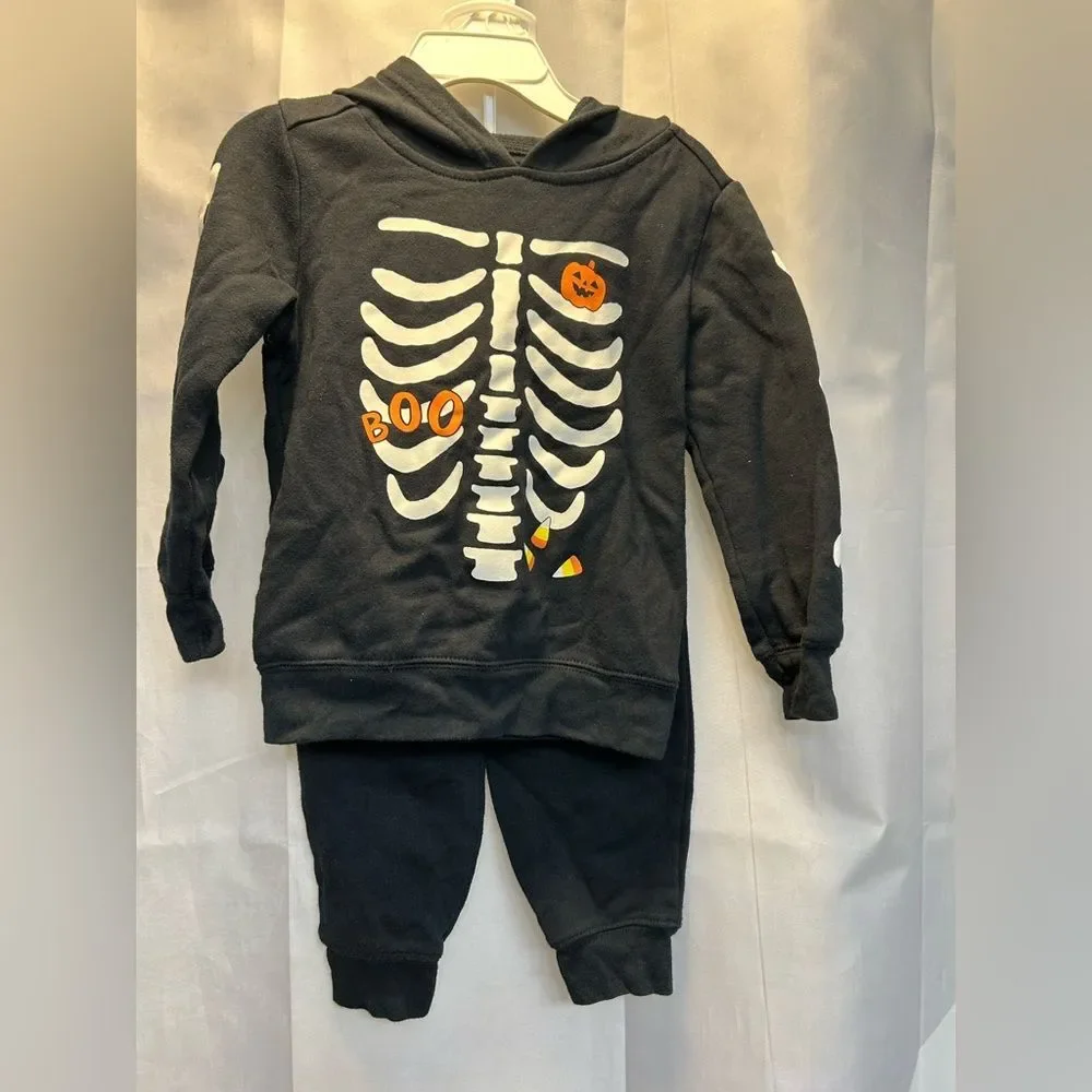 Carter's Child of Mine Skeleton Outfit